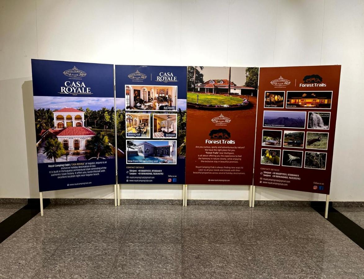 Heritage Residency - Royal Camping Club, Panhala Exterior photo